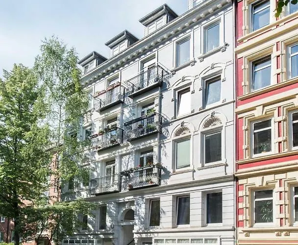 FeWo Parkblick HH Schanze Hamburg